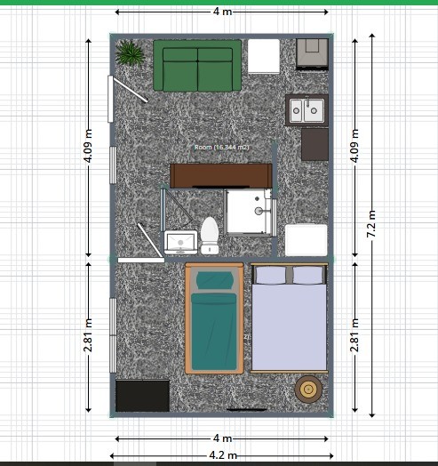 Flat/Apart Hotel à venda com 1 quarto, 28m² - Foto 2
