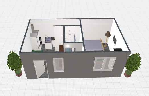 Flat/Apart Hotel à venda com 1 quarto, 28m² - Foto 1