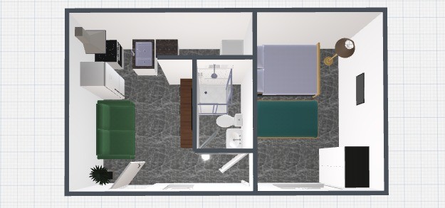 Flat/Apart Hotel à venda com 1 quarto, 28m² - Foto 5