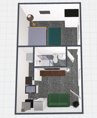 Flat/Apart Hotel à venda com 1 quarto, 28m² - Foto 6